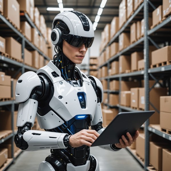 Comment l'intelligence artificielle peut-elle être utilisée pour améliorer la gestion des stocks dans une entreprise en ligne?