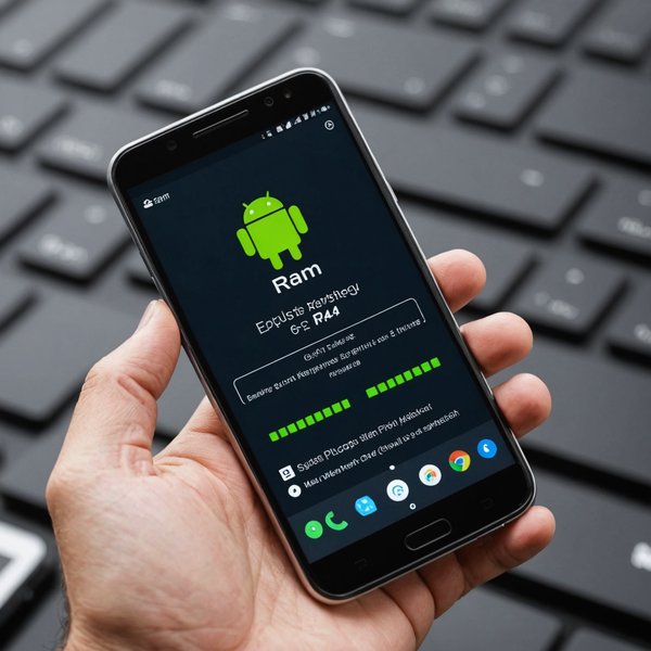 Comment optimiser l'utilisation de la mémoire vive sur un smartphone Android?