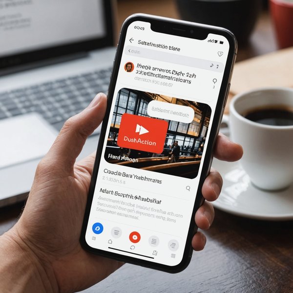 Comment activer les notifications push pour rester informé des dernières actualités sur un smartphone?